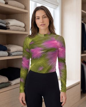 Runway Chartreuse Frost Base Layer Top base layers