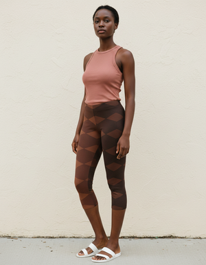 Coffee Bean Tsuki leggings