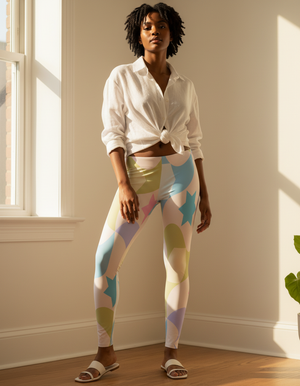 Zellige Leggings Women's Leggings — Dripper