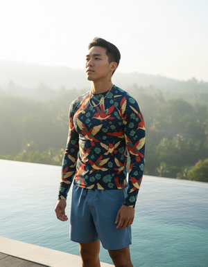Eclipse Rash Guard Men's Rashguard — Dripper