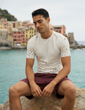 Terrazzo Rash Guard rashguards