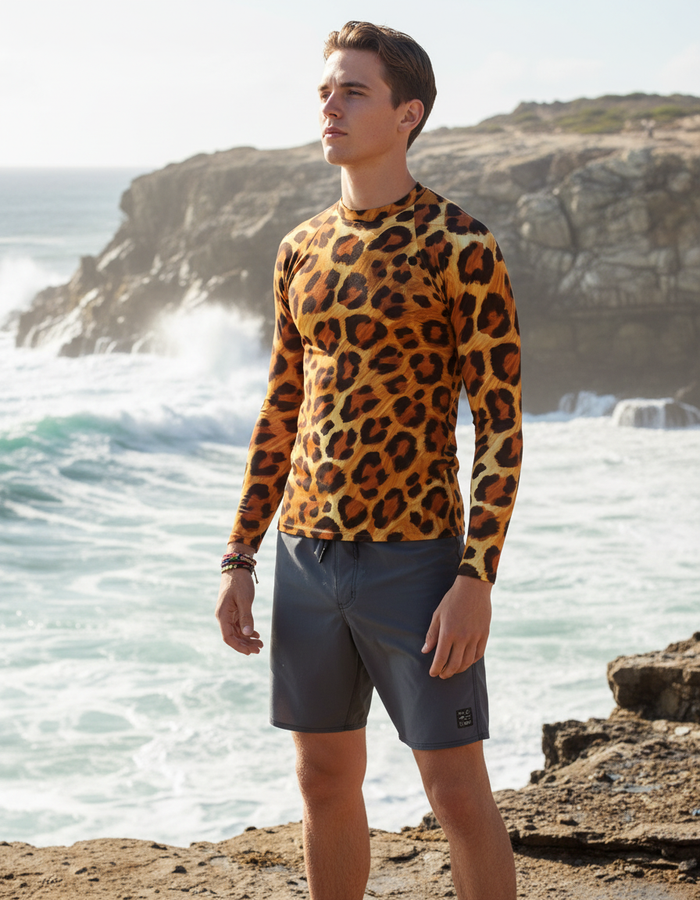 Rashguard — Men's Cheetah