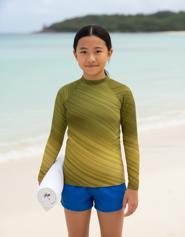 Rashguard — Youth Acacia Spectrum