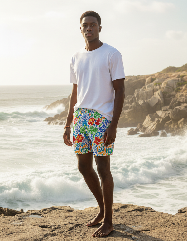 Provençal Souleiado Swim Trunks swim trunks