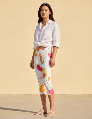 Zest Capri Leggings Capri Leggings — Dripper