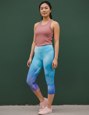 Marina Mosaic Leggings bikini — Dripper