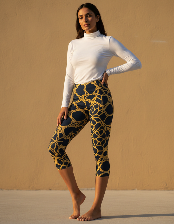 Alhambra Collection Capri Leggings capri leggings