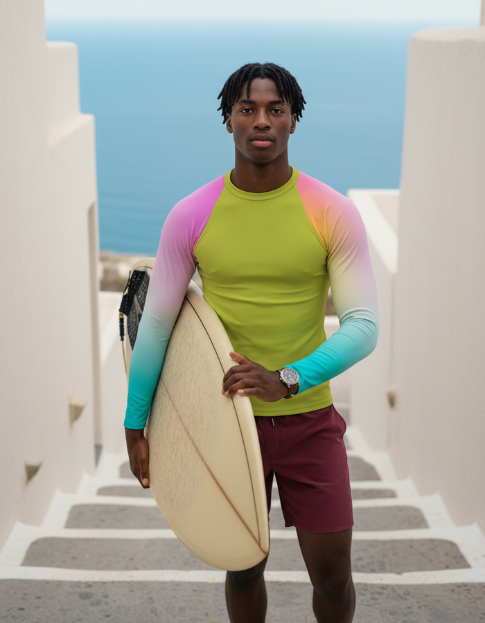 Rashguard — Men's Acacia Prism