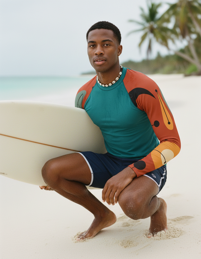Rashguard — Men's Echo