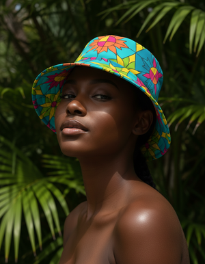 Kaleido bucket hats