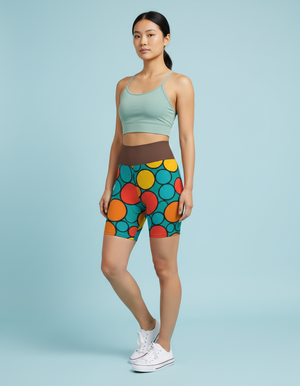 Elysium Yoga Shorts Yoga Shorts — Dripper