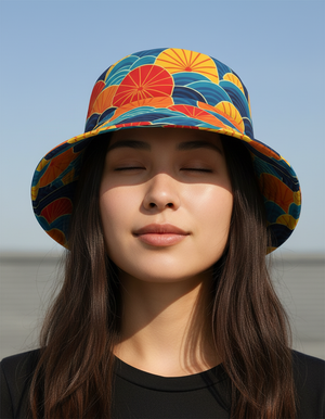 Hikari bucket hats