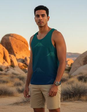 Men's Zenith tank tops