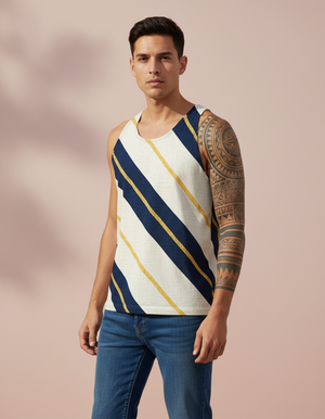 Men's Prism tank tops