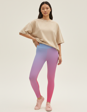 Burnished Lilac Elysium full-length leggings