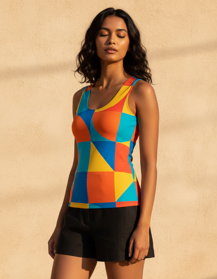 Dynamic Flow Form Tank Top