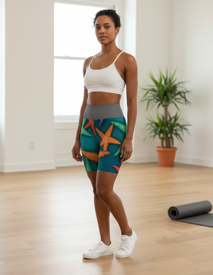 Siren Yoga Shorts bikini — Dripper