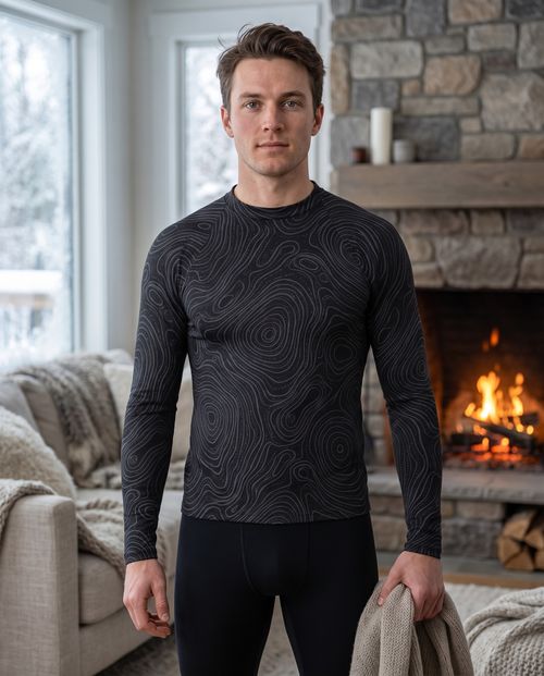 Contourfade Base Layer Top men's base layer tops