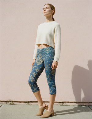 Marina Rangoon Leggings Capri Leggings — Dripper