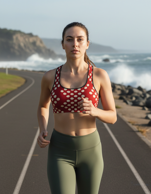 Tide Classic Sports Bra Sports Bra — Dripper