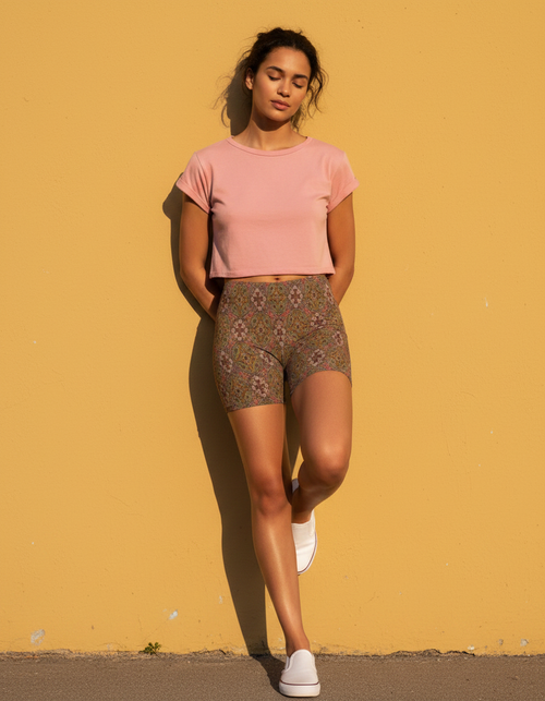 Aether women's short shorts