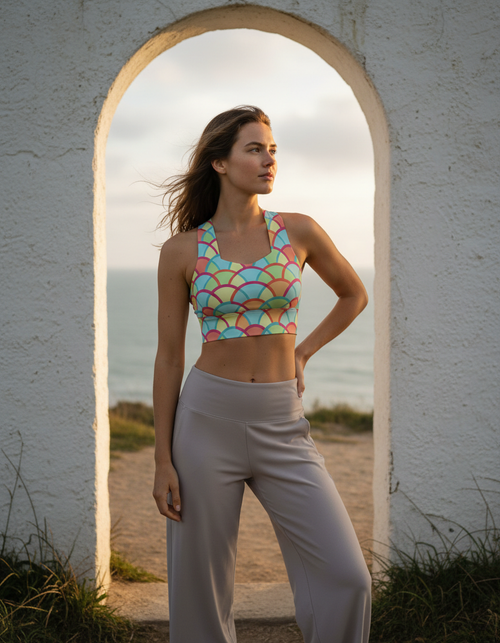Hoshi longline sports bras