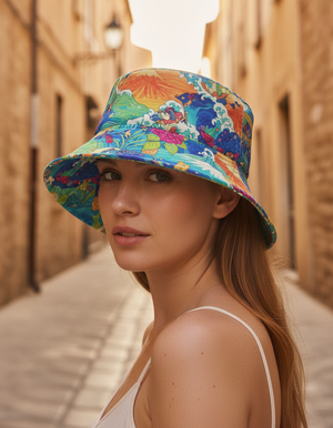Sakura Bucket Hat Bucket Hat — Dripper