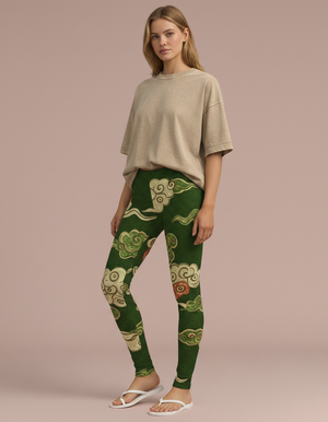 Sycamore Cumulus Leggings Women's Leggings — Dripper