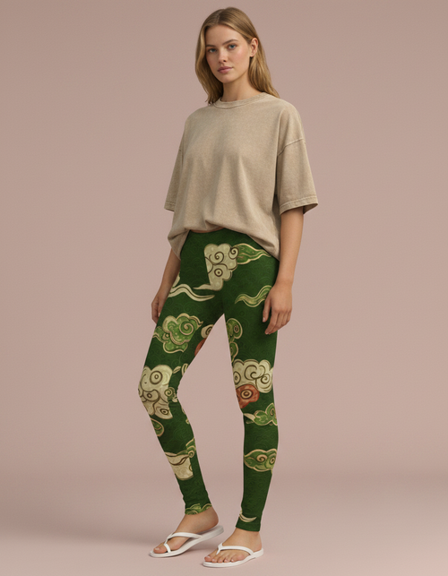 Sycamore Cumulus Leggings Women's Leggings — Dripper