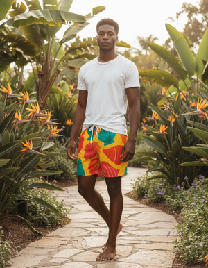 Nautilus Men's Swim Trunks Men's Swim Trunks — Dripper