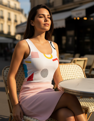 Echo Tank Top Women's Tank Top — Dripper