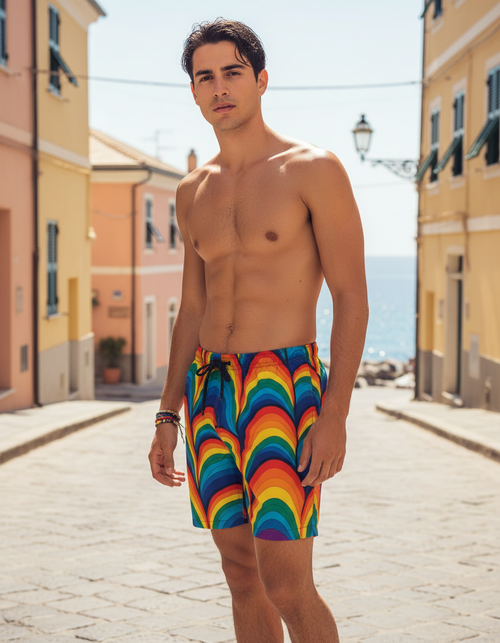 Prism Men's Swim Trunks Men's Swim Trunks — Dripper