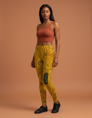 Elysium Leggings Women's Leggings — Dripper