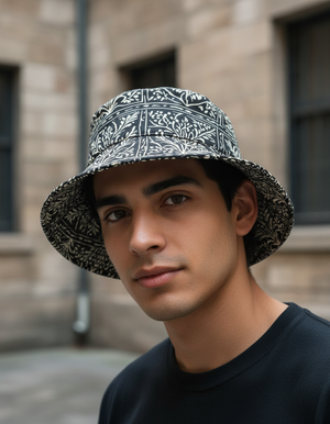 Indian Collection bucket hats