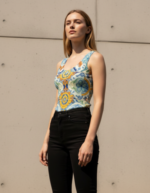 Women's Azulejo tank tops