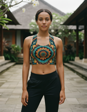 Karma Sports Bra Longline Sports Bra — Dripper