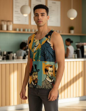 Men's Montmartre tank tops