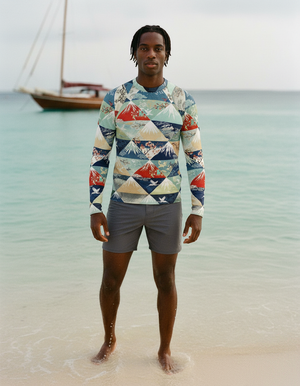 Men's Alexandrite Zenith men's rashguards