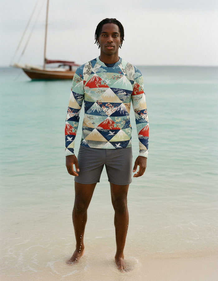 Rashguard — Men's Alexandrite Zenith