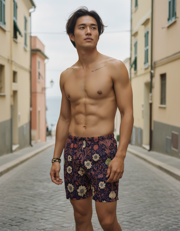 Men's William Morris Swim Trunks