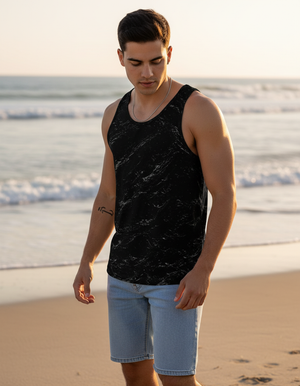 Eclipse Tank Top Men's Tank Top — Dripper