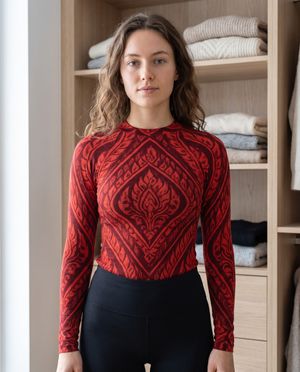 Lava Falls Nara Base Layer Top base layers