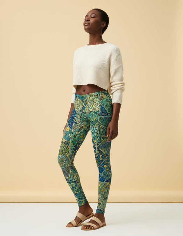 Moroccan Collection leggings