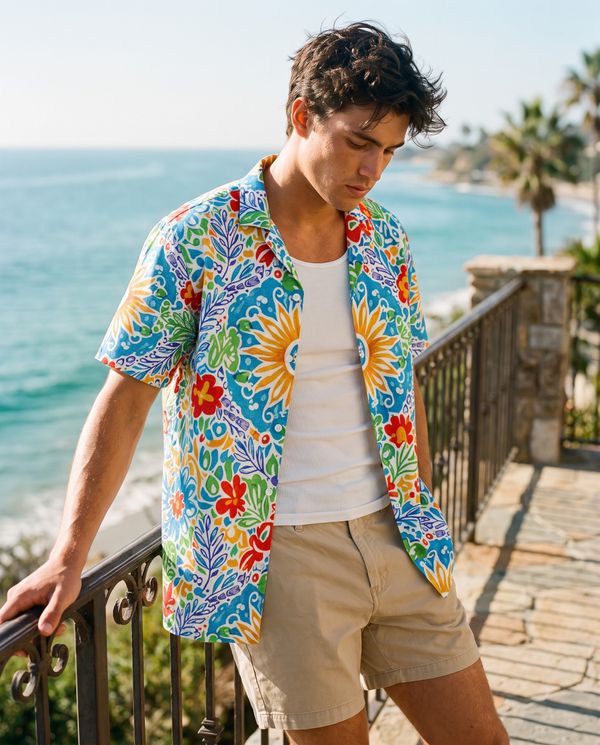 Provençal Souleiado Bikinis hawaiian shirts
