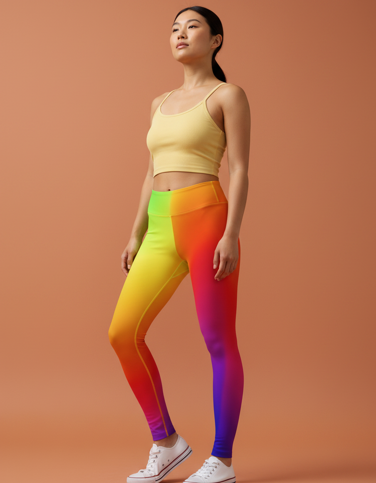 Women's YUV Color Space Leggings
