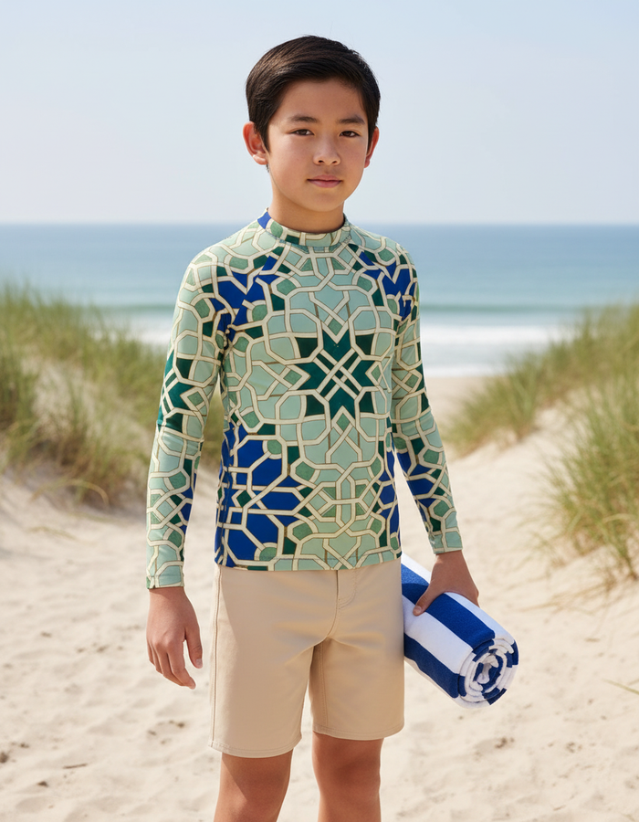 Rashguard — Youth Jelly Mint Albaicín