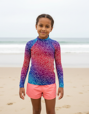 Pavitra Kids Rash Guard Kids Rash Guard — Dripper