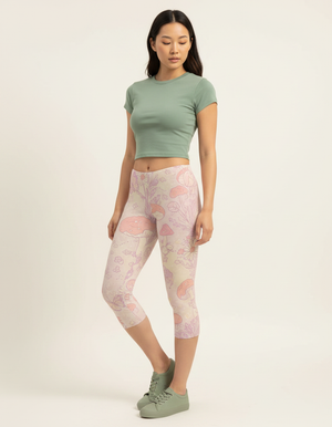 Moss Capri Leggings bikini — Dripper