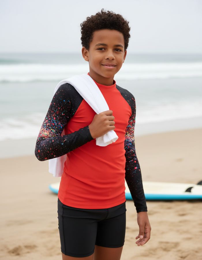 Rashguard — Youth Pixelate