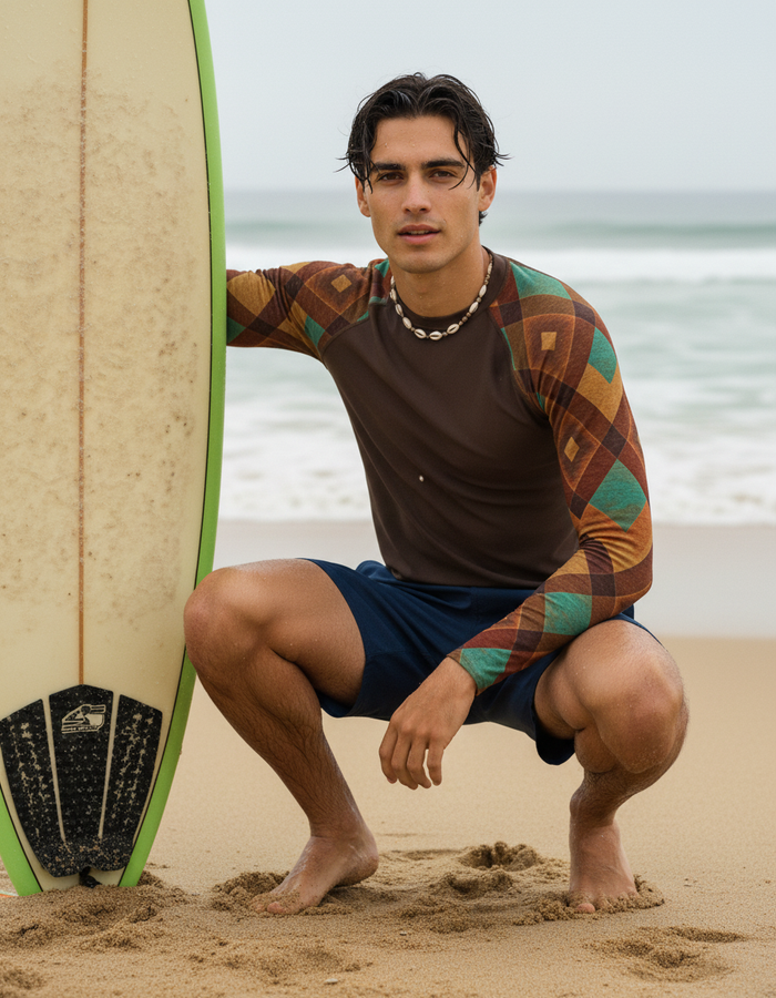 Rashguard — Men's Horizon